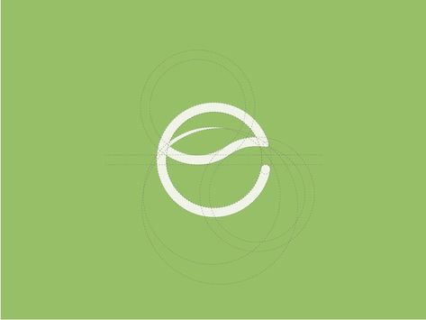 E + Leaf by Frederick De Jans ... Nature Logo, Eco Friendly Logo, Eco Logo Design, Fresh Logo Design, Earth Logo, Fresh Logo, Eco Logo, Dental Logo, Logo Design Inspiration Creative