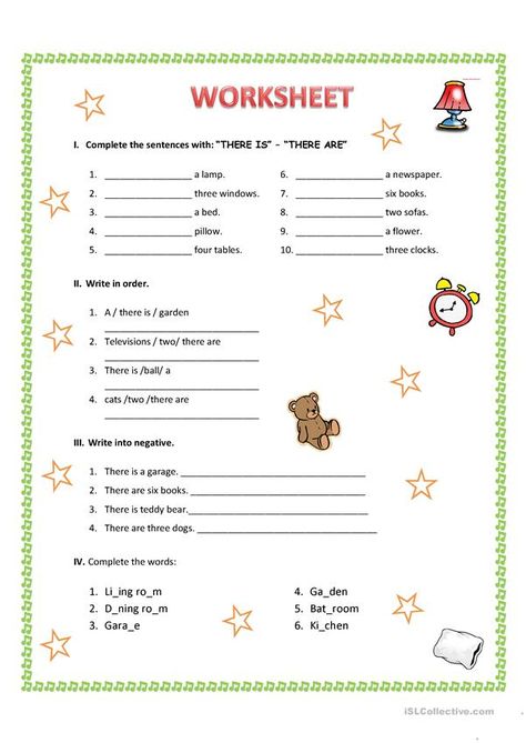 English Grammar Exercises, English Grammar For Kids, Grammar For Kids, Grammar Exercises, Teaching English Grammar, Language Worksheets, Worksheets For Kindergarten, English Phonics, English Grammar Worksheets