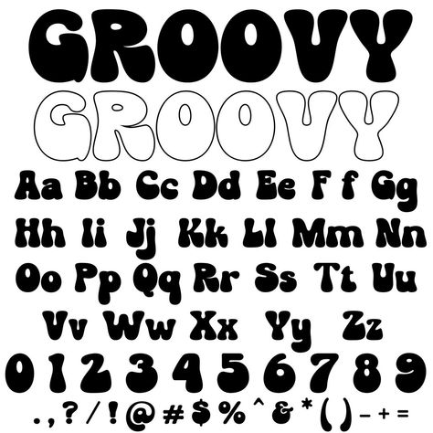 GROOVY FONT SVG, Retro Alphabet Svg, Vintage Font Svg, Groovy Alphabet Svg, Retro ClipArt, Retro Font Svg, Groovy ClipArt, Font Svg, Cricut 🎉🎉🎉TRY FREE FONTS BEFORE BUYING (copy and paste the url to your browser)🎉🎉🎉 https://svgdash.com/product/free-font/ With this INSTANT DOWNLOAD you will receive