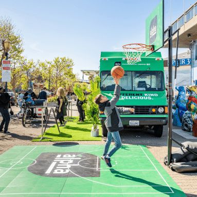 Food Truck Promotions Experiential Marketing Campaigns, Batiste Dry Shampoo, Food Truck Festival, Brand Activation, Shake Shack, Experiential Marketing, Sony Music Entertainment, Food Trucks, Experiential