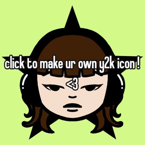 make ur own y2k icon ! Pfp Pictures Y2k, Y2k Pfps 2000s, Crafts When Your Bored, Pin Icon Aesthetic, Make Ur Own Oc, Cool Pfp Icons, Make Ur Own Character, Pfp Ideas Y2k, Y2k Profile Pic