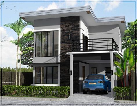 Latest Modern Houses Exterior Design Ideas - Engineering Discoveries Sustainable Architecture, Small Room Design, Entrance Architecture, Small Room Design Bedroom, Two Story House, Two Storey House, Room Design Bedroom, Story House, House Entrance