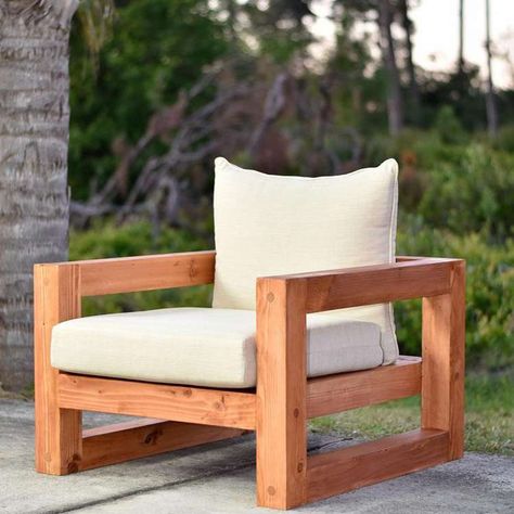 Wooden lawn chairs