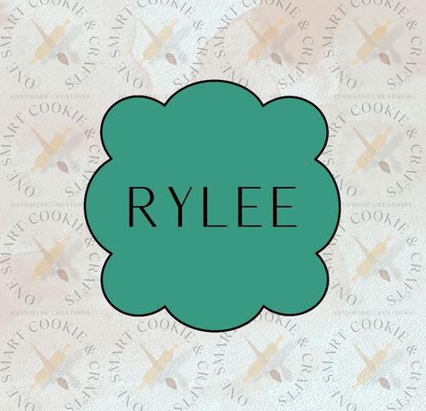 This is by far one of our best selling plaques, which makes me smile a little extra since it’s named after my daughter 🥰 . . . . . . #cookies #cookie #cookiedecorating #cookieart #cookier #cookiedecorator #cookieart #cookieartist #sugarcookies #cookiecutters #cookiecutter #3dcookiecutters #3dprintedcookiecutters #sugarcookie #sugarcookiedecorating #sugarcookiedecorator #royalicing #royalicingcookies #royalicingcookie #royalicingartist #royalicingsugarcookies #bakersgonnabake #bakery #baker #b... Flower Sugar Cookies, Square Cookies, Bakers Gonna Bake, 3d Cookie, One Smart Cookie, Plaque Cookies, Smart Cookie, Creation Crafts, Cookie Art