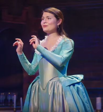 Eliza Schuyler Hamilton - Phillipa Soo - Hamilton: An American Musical Hamilton Eliza, Philippa Soo, Hamilton Costume, Eliza Hamilton, Pippa Soo, Cast Of Hamilton, Eliza Schuyler, Hamilton Wallpaper, Phillipa Soo