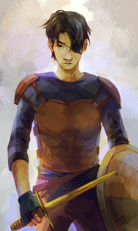 Ethan Nakamura – Rick Riordan (Art by Viria) Ethan Nakamura, Percy Jackson Fanart, The Kane Chronicles, The Last Olympian, Luke Castellan, Zio Rick, Rick Riordan Series, Frank Zhang, Piper Mclean