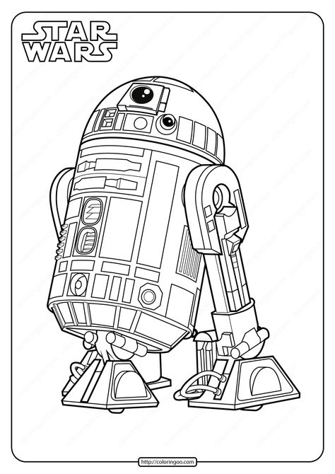 Star Wars R2-D2 Printable Coloring Pages  #starwars #r2d2 #r2-d2 #droid #coloring #drawing #painting #coloringpage #cartoon #printable #book Star Wars Coloring Sheet, Star Wars Coloring Pages, Star Wars Coloring Book, Star Wars Coloring, Star Wars Meme, Star Wars Colors, Star Wars Painting, Star Wars Character, Printable Star