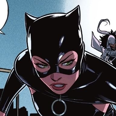 Cat Woman Pfp Aesthetic, Cat Woman Pfp, Catwoman Pfp, Solo Pfp, Catwoman Comic, Catwoman Selina Kyle, Colorful Hairstyles, Girl Cartoon Characters, Dc Icons