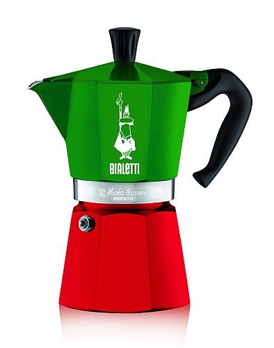 3 and 6 cup sizes available. Bialetti Moka, Coffee Basket, Moka Pot, Rich Home, Italian Coffee, Espresso Maker, Espresso Machines, Stove Top Espresso, Coffee Pods