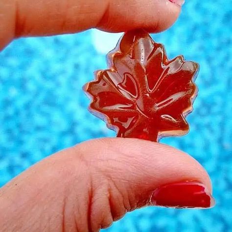 How to Make Hard Candy Out of Maple Syrup – Cook Til Yummy Maple Syrup Candy Recipe, Maple Candy Recipe, Maple Syrup Candy, Silicone Molds Recipes, Maple Sugar Candy, Hard Candy Recipes, Lollipop Recipe, Maple Recipes, Maple Syrup Recipes