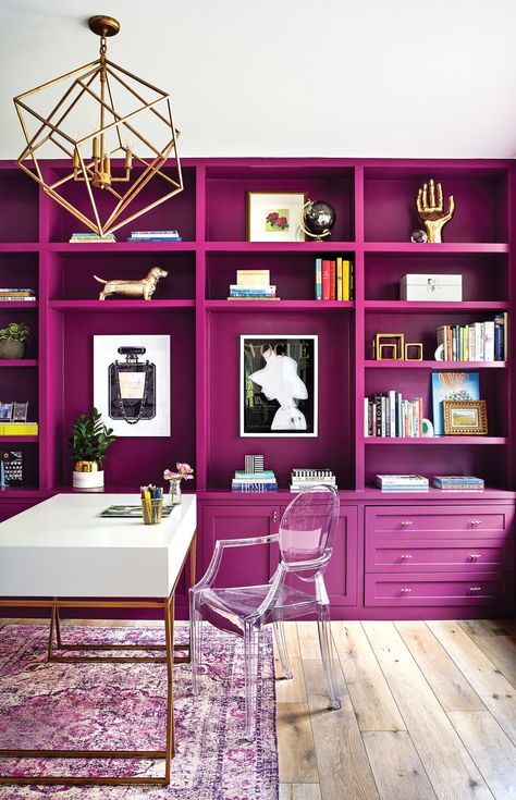 Maximalist Eclectic, Home Design Magazines, Eclectic Interior Design, Simply Chic, Design Magazine, Eclectic Interior, Dream House Decor, Chic Home, Home Office Design