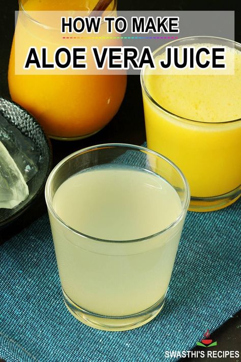 Benefits Of Drinking Aloe Vera Water, Homemade Aloe Vera Juice, Aloe Juice Recipe, Diy Aloe Vera Juice To Drink, How To Make Aloe Vera Juice, Aloe Drink Recipe, Aloe Vera Drink Recipe, Aloe Vera Drink Benefits, Aloe Water Recipe