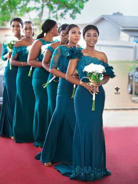 Dark Teal Bridesmaid Dresses, Bridesmaid Dresses Red Long, African Bridesmaids, Latest Bridesmaid Dresses, Teal Bridesmaid, African Bridesmaid Dresses, Teal Bridesmaid Dresses, Bridesmaid Dresses With Sleeves, Gold Bridesmaid Dresses