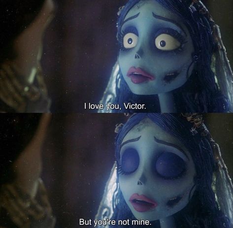 good movie quotes on Instagram: “Corpse Bride (2005) 💫🥃 . . . . #corpsebride #movie #movies #moviequotes #qotd #goodquotes #lovequotes #quotesaboutlove #relationshipquotes…” Corpse Bride Quotes, Tim Burton Quotes, Corpse Bride Tattoo, Corpse Bride Movie, Corpse Bride Art, Emily Corpse Bride, Bride Quotes, Tim Burton Corpse Bride, Best Movie Quotes