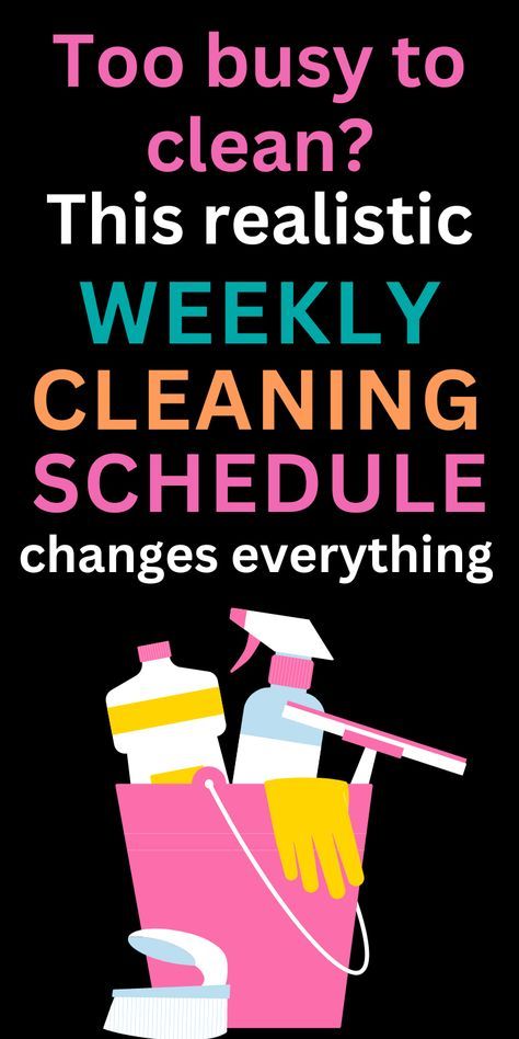 Simple easy weekly cleaning schedule to keep your house clean all the time. Plus a free printable weekly cleaning schedule to keep you on track. Use this weekly cleaning schedule printable free blank to manage your tasks. Weekly cleaning schedule printable free house, easy weekly cleaning schedule printable, simple weekly cleaning schedule printable, weekly cleaning schedule for working moms time management chore charts. Daily and weekly cleaning schedule, house chores list cleaning routines. Cleaning Schedule For Lazy People, Cleaning Household Schedule, Schedule For House Cleaning, House Cleaning Binder, Chore Schedule For Adults Free Printable, Cleaning Schedule For Large House, Simple Cleaning Schedule Free Printable, Cleaning Chores Schedule, After Work Cleaning Schedule