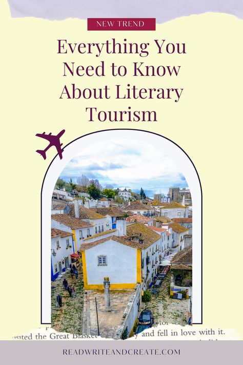 Literary tourism Literary Travel, Author Platform, Travel Trends, 100 Books To Read, 100 Book, I Want To Travel, Writing Life, Reading Journal, Travel Themes