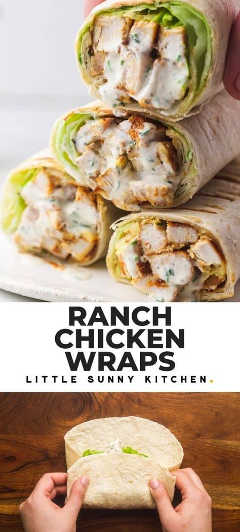 Grilled Chicken Wraps, Quick Lunch Recipes, Chicken Wrap, Cold Lunches, Healthy Lunch Meal Prep, Packed Lunches, Lost 100 Pounds, Work Meals, Easy Healthy Meal Prep