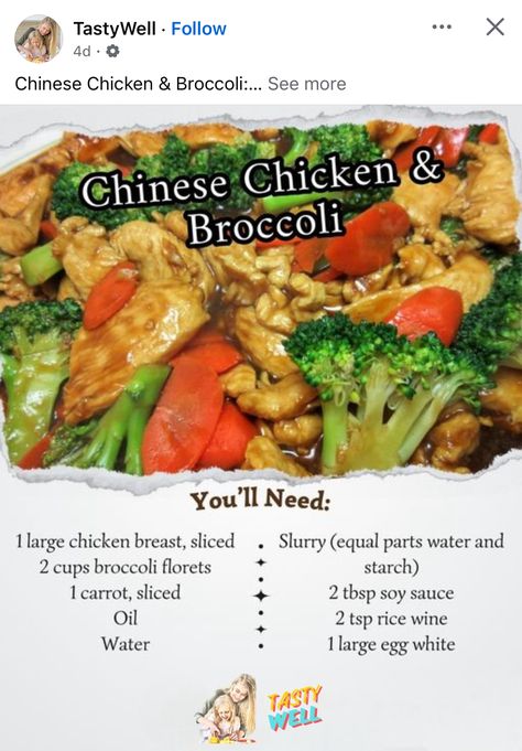 Chinese Chicken And Broccoli, Broccoli Chicken, Chicken And Broccoli, Chinese Chicken, Easy Chinese, Boneless Skinless Chicken Thighs, Skinless Chicken Thighs, Boneless Chicken Thighs, Chinese Recipes