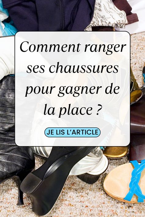 Dans cet article, nous allons explorer des stratégies simples mais efficaces pour ranger vos chaussures et gagner de la place. Préparez-vous à transformer votre espace en un havre d'ordre et de fonctionnalité.

Lire l'article dès maintenant pour tout savoir ! Comment Ranger Son Dressing, Design