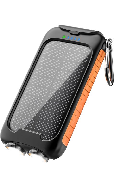 Solar Powered Phone Charger, Solar Phone Charger, Camping Power, Solar Power Charger, Solar Charger Portable, Portable Chargers, Ram Van, Solar Battery Charger, 2024 Wishlist