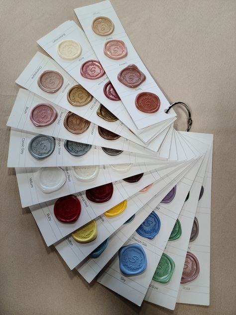 Wax Seal Product Packaging, Wax Seal Storage, Wax Seals Diy, Custom Wax Stamp, Seal Craft, Perfume Label, Stationery Obsession, Custom Stationary, Hand Painted Candles