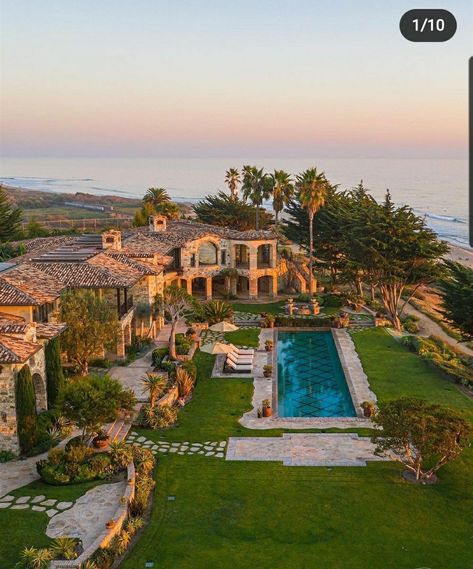 A Mansion, Mega Mansions, House Property, Mansions Homes, San Clemente, Luxury Homes Dream Houses, Dream House Exterior, Resort Style, Dream House Decor