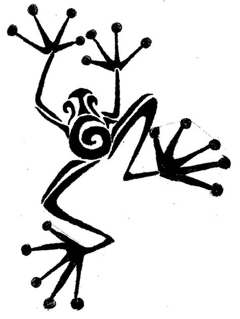 Image Illusion, Hippie Drawing, Kokopelli Art, Cute Henna Tattoos, Hippie Tattoo, Frog Tattoo, Cute Henna, Frog Tattoos, Tattoo Outline