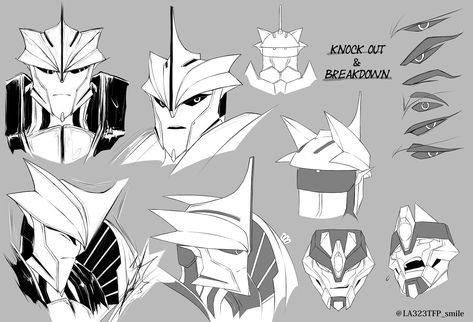 Draw Transformers, Transformers Prime Knockout, Transformers Knockout, Transformers Drawing, Robot Design Sketch, Transformers Starscream, Transformers Art Design, Transformers 4, Transformers Decepticons