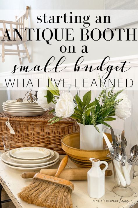 Antique Booth Displays Inspiration, Diy Ikea Bookcase, Flea Market Booth Display Ideas, Antique Booth Ideas Staging, Antique Booth Design, Vintage Booth Display Ideas, Antique Mall Booth Ideas, Vintage Markets Display, Vintage Market Booth