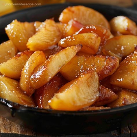 Crock Pot Fried Apples Recipe, Hot Apples Recipe, Boiled Apples Cinnamon, Cracker Barrel Fried Apples Crockpot, Copycat Cracker Barrel Apples, Crockpot Cracker Barrel Apples, Copycat Cracker Barrel Fried Apples, Crock Pot Fried Apples, Recipe For Fried Apples