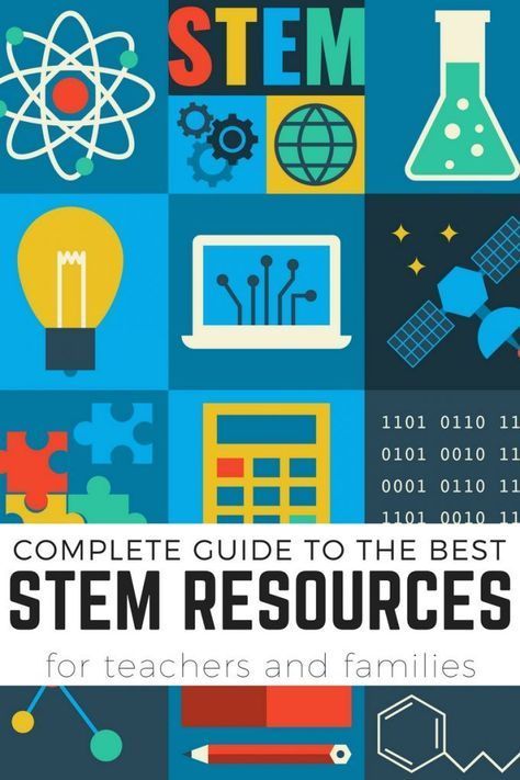 STEM resources for kids and useful information for teachers and families to better understand STEM at home or in the classroom Steam Classroom, Makerspace Ideas, Elementary Stem Activities, Stem Books, Stem Curriculum, Stem Classes, Steam Ideas, Preschool Stem, Stem Resources