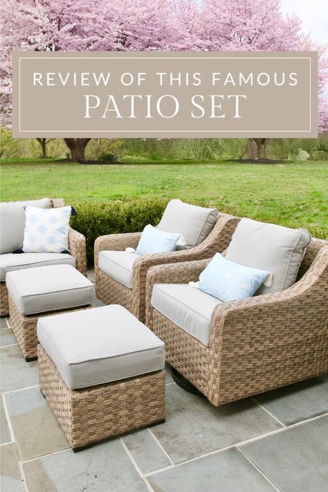 bluestone patio with Walmart patio furniture