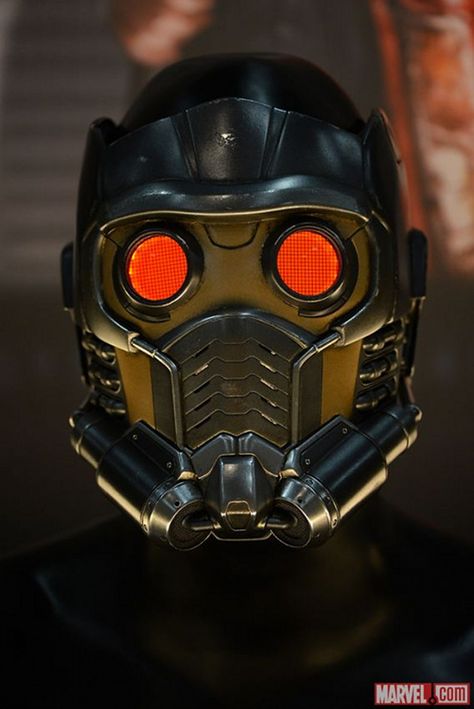 Guardians of the Galaxy Photos Props Bio Armor, Starlord Mask, Star Lord Costume, Larp Outfit, Star Lord Cosplay, Cake Competition, Galaxy Photos, Ultimate Man Cave, Galaxy Movie