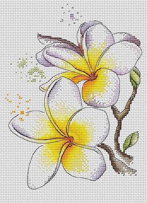 Embark on a stitching journey with our Vibrant Digital Cross Stitch Patterns. Perfect for crafters of all levels, these digital patterns range from simple designs for beginners to intricate artworks for advanced enthusiasts. Featuring a variety of themes including nature, animals, and abstract art, our collection will inspire you to create stunning pieces. #CrossStitch #DigitalPatterns #CraftingJoy #StitchArt Plumeria Cross Stitch Pattern, Plumeria Crochet Pattern Free, Cross Stitch Minimalist, Modern Cross Stitch Patterns Free Charts, Cross Stitch Designs Flowers, Aesthetic Cross Stitch, Cross Stitch Patterns Modern, Colourful Cross Stitch, Pokemon Cross Stitch