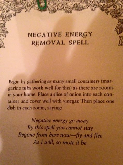 Onion Spell, Pid Symptoms, Banish Negative Energy, Negative Energy Cleanse, Smudging Prayer, Cleanse Your Space, Banishing Spell, Witchcraft Spells For Beginners, Remove Negative Energy