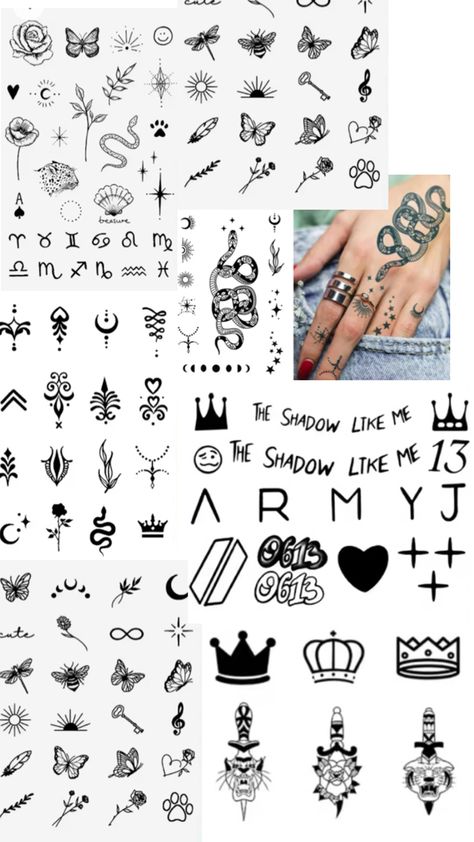 Finger and hand tattoos Mrs Tattoo Finger, Cute Tattoos On Finger, Tattoo Charm Bracelet Wrist, Finger Tattoos Edgy, Thumb Finger Tattoo, Trigger Finger Tattoo, Small Hand And Finger Tattoos, Ladies Finger Tattoos, Small Side Hand Tattoos For Women