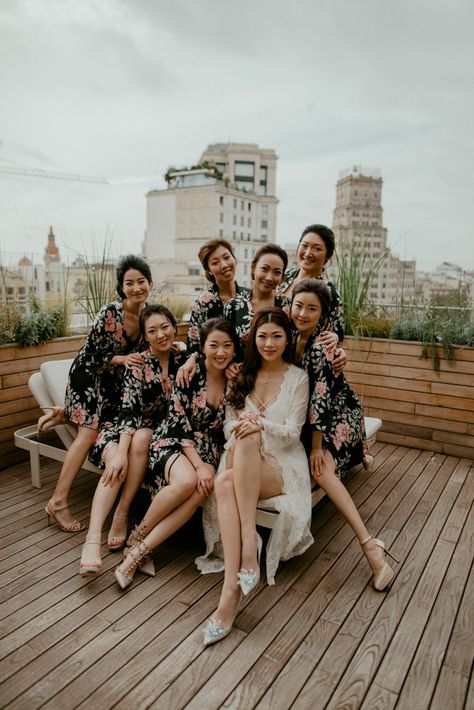 9 Unconventional Bachelorette Party Ideas | Junebug Weddings Unconventional Bachelorette Party, Bachelorette Party Essentials, Wedding Planning Organizer, Wedding Party Games, Surprise Dance, Wedding Planning On A Budget, Matching Robes, Garden Party Dress, Bridesmaid Style