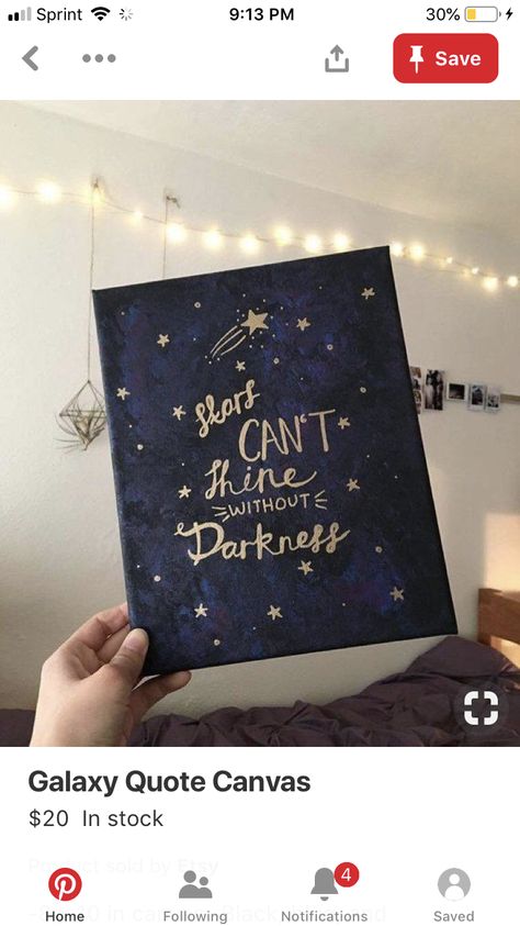 Diy Canvas Art Quotes, Easy Christmas Paintings On Canvas, Easy Christmas Paintings, Homemade Canvas, Galaxy Quotes, Canvas Painting Quotes, Easy Christmas Drawings, Christmas Paintings On Canvas, Canvas Diy