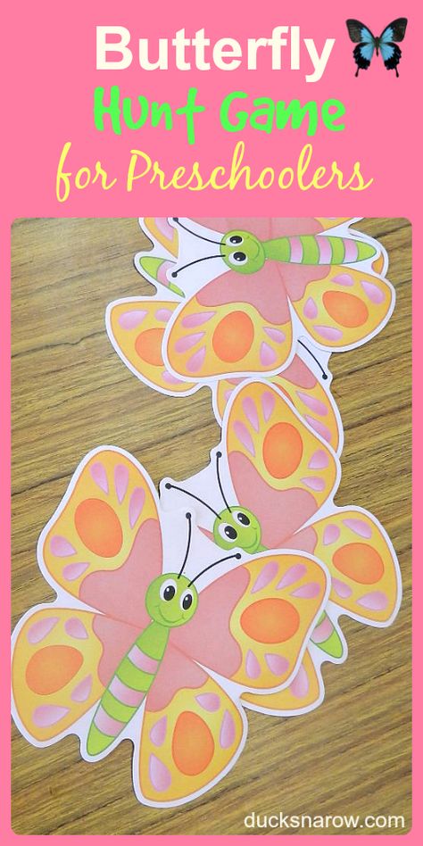 Preschool Butterfly Theme, Preschool Butterfly, D Is For Dinosaur, Butterfly Games, Butterfly Lessons, Butterfly Science, Birthday Board Classroom, Daycare Themes, Bug Activities