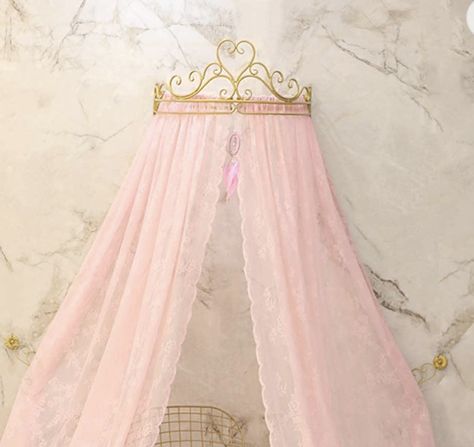 Fairy Beds, Canopy Crown, Crown Canopy, Bed Canopies, Princess Canopy Bed, Magical Bedroom, Princess Bedrooms, Princess Canopy, Bed Crown Canopy