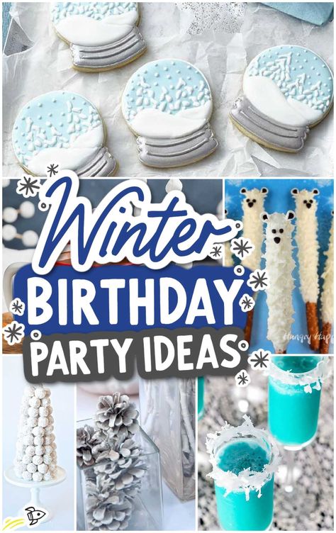 Winter Wonderland Sleepover Ideas, Snow Themed Party Food, Winter Wonderland 16th Birthday Party, Arctic Birthday Party, Winter Wonderland Sleepover, Winter Birthday Party Ideas For Kids, Winter Wonderland Party For Kids, Winter Wonderland Kids Party, Snow Theme Birthday Party