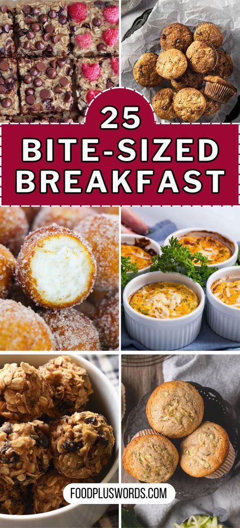 Start your day on a savory note with our bite size breakfast finger foods. Featuring easy sausage bites and mini sandwiches, these healthy options redefine the art of a quick and delightful morning meal. Easy Breakfast Snack Ideas, Brunch Hand Foods, Morning Finger Foods, Brunch Recipes Finger Food, Breakfast Snacks On The Go, Healthy Breakfast Finger Foods, Breakfast Fingerfood Ideas Party, Savory Breakfast Bites, Mini Breakfast Burritos