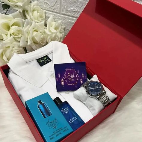 customize your own boxes for your loved ones in resonable price dm for detail and order ✨️ Gift Boxes For Men Diy, Present Packing Ideas, Birthday Package, Gift Box Packaging Ideas, Box Cadeau, Hand Embroidery Letters, Package Delivery, Birthday Room Decorations, Luxury Gifts For Men