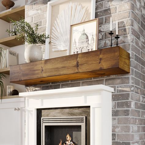 Christmas fireplace mantels