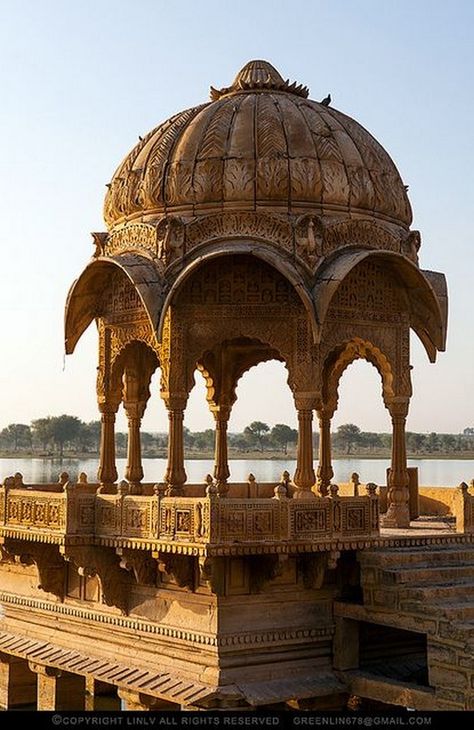 Rajasthan Jaisalmer, Hindu Architecture, India Architecture, Ancient Indian Architecture, Virgin Gorda, Amazing India, Temple Architecture, Jaisalmer, Indian Architecture