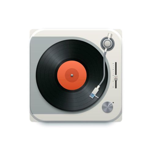 Music vinyl disk player interface icon, gramophone Vinyl Player, Music Vinyl, Filters For Pictures, Vintage Png, Outfit Design, Music Player, Music Games, Music Icon, Music Players