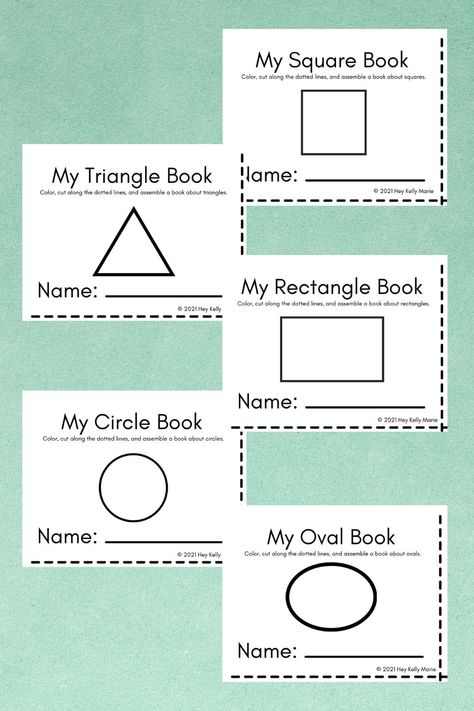 Free printable preschool shapes books for preschool and kindergarten kids to create. Shapes activity for kids to learn shapes and household objects that are shapes. #shapespreschool#shapesactivities# shapesforkids#shapesbooksforkids#preschoolprintableactivities#shapesbooksforpreschoolers Hands On Shape Activities Preschool, Shapes Books For Preschoolers, Shape Of The Week Activities, How To Teach Shapes To Kindergarten, Shape Review Preschool Free Printables, Preschool Shape Books, Shapes Math Activities, My Shapes Book Free Printable, Triangle Shape Activity For Preschool