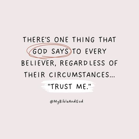 Trusting God is a game-changer! It means that no matter what is happening around you or what you’re going through, you know that God is with you. “As long as you keep trusting in the Lord, you will continue as immovable as Mount Zion, which has not gone away yet! You are immovable in all things and all the issues of life.” - Don Ruhl 👉 The Lord is good, a refuge in times of trouble. He cares for those who trust in him. (Nahum‬ ‭1:7‬ ‭NIV) 👉 Those who trust in the Lord are like Mount Zion, ... God Is The Only One To Trust, Trusting God, Trust In God, God Says Trust Me, Trust That God Will Put The Right People, Don’t Know Who To Trust, Trusting God’s Plan Quotes, Dont Look Back Quotes, Mount Zion