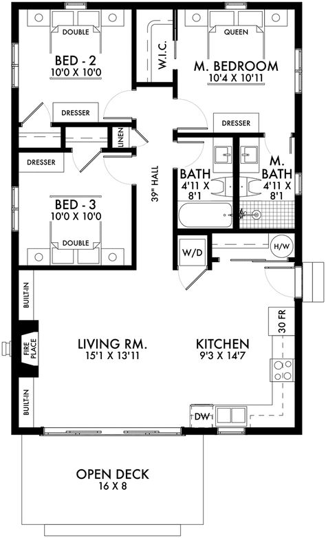 900 Sf House Plans, 36x30 House Plans, 3 Bedroom 1 Bathroom House Plans, 30x32 House Plans, 3bdrm 2 Bath House Plans, Small House Layout Plans 3 Bedroom, House Floor Plan 3 Bedroom, 900 Sq Ft House Plans 3 Bedroom, Free House Plans 3 Bedroom