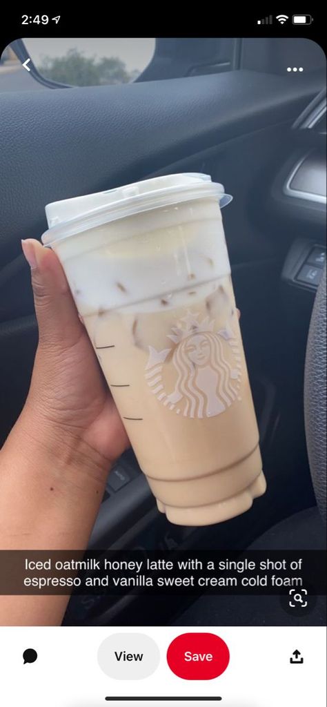 Simple Starbucks Drinks, Free Starbucks Gift Card, Starbucks Hacks, Starbucks Secret Menu Recipes, Cold Starbucks Drinks, Starbucks Drinks Diy, Secret Starbucks Recipes, Iced Starbucks Drinks, Coffee Recipes Starbucks